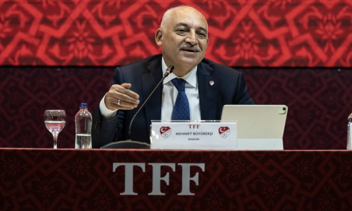 TFF Başkanı Mehmet Büyükekşi istifa etti!