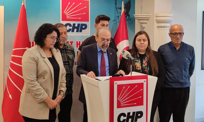 CHP İl Başkanı Özdemir’den Milli Eğitim Bakanı’na istifa daveti!