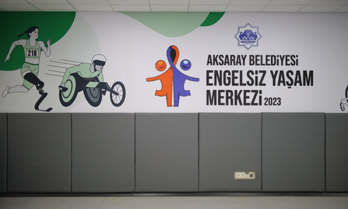 Engelsiz Yaşam Merkezi açılışa hazırlanıyor
