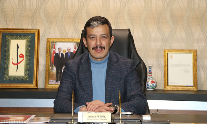 Aktürk: Çiftçilerimize 297 milyon liralık destek ödemesi hayırlı olsun