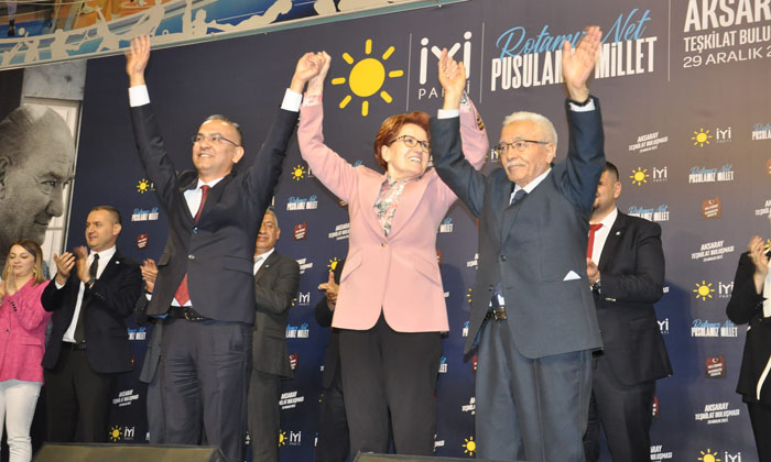 Akşener açıkladı: İYİ Parti’nin Aksaray adayı Tuğrul Karacaer