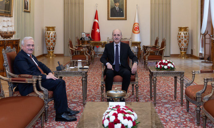 Vali Kumbuzoğlu Ankara’da bir dizi ziyaretlerde bulundu