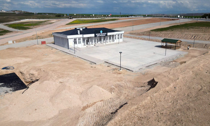 Yeni şehir mezarlığı şehrin 50 yılına hitap edecek