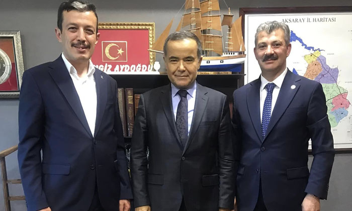 Aktürk: OSB’lerimiz şehrimize hayırlı olsun