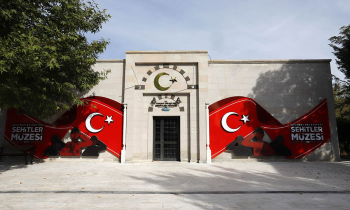 Aksaray Şehitlik Müzesi 10 bin kişi ziyaret etti