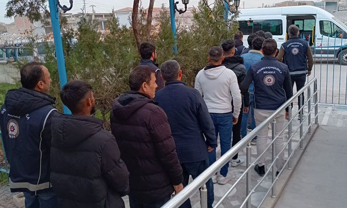 Aksaray’da suça karışan yabancı uyruklu kişiler sınır dışı ediliyor
