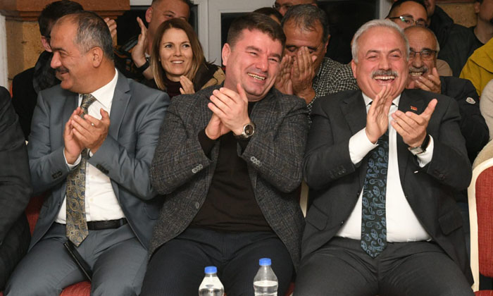 Vali Kumbuzoğlu ve Başkan Dinçer tur rehberleriyle bir araya geldi