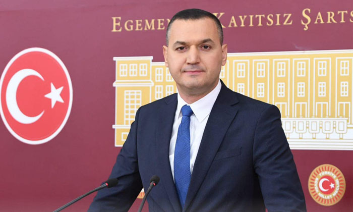 Milletvekili Yaldır, Aksaray şehidini meclis kürsüsünden andı