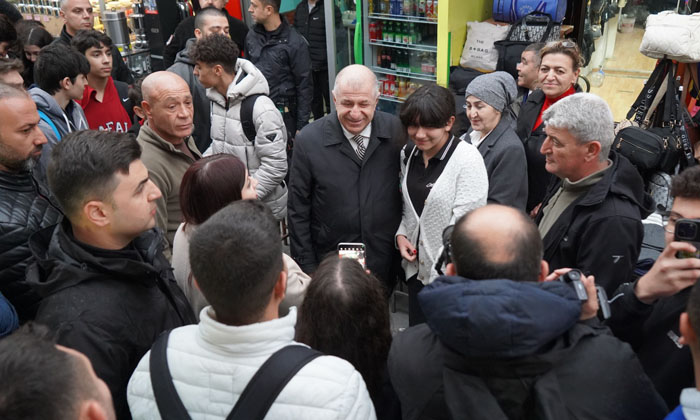 Ümit Özdağ Aksaray’a geldi