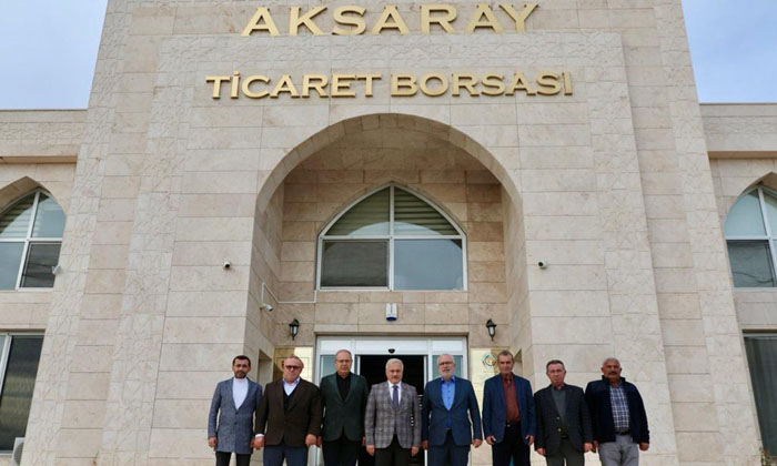 Vali Kumbuzoğlu: Bu şehrin tüm dinamikleri Aksaray için çalışıyor, üretiyor