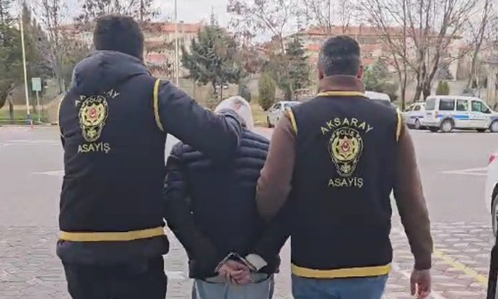 Aksaray’da aranan şahıslara yönelik operasyon: 5 tutuklanma