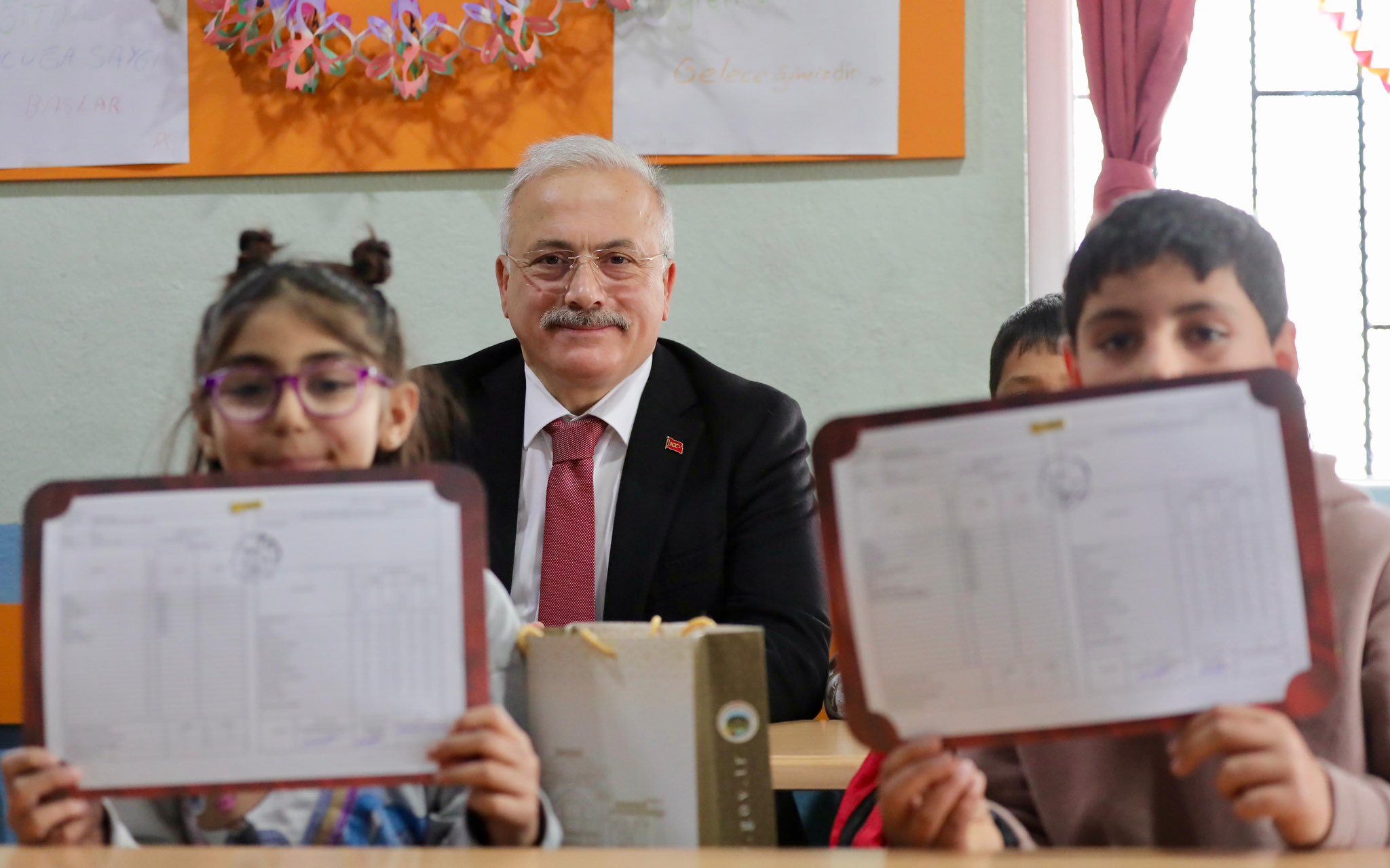 Aksaray’da 100 bin 903 öğrenci yarıyıl tatiline başladı