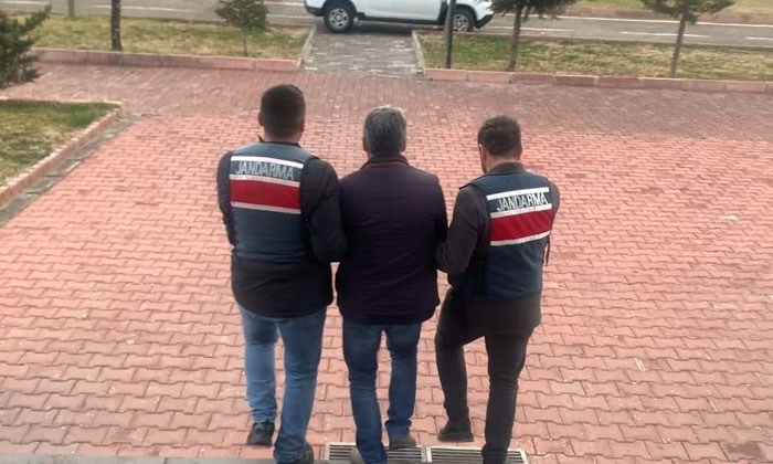 Aksaray’da FETÖ mensubu yakalandı
