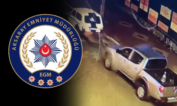 Niğde’de hırsızlık yaptı, Aksaray’da yakalandı