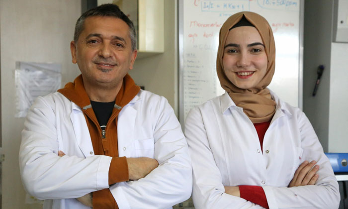 ASÜ öğrencisinin tez çalışması Tübitak burs desteği aldı