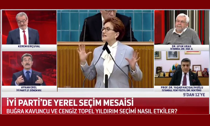 Ayhan Erel’den yerel seçim eleştirisi: Akşener hata yaptı