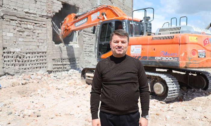 Aksaray’da son 5 yılda bin 56 metruk bina ortadan kaldırıldı