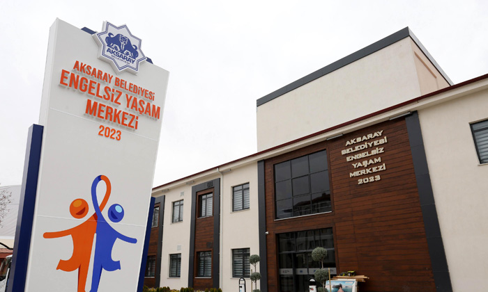 Engelsiz Yaşam Merkezi açılışa hazır