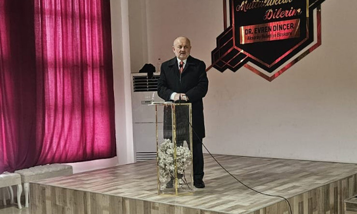 Hafızlık kutlama merasimi düzenlendi