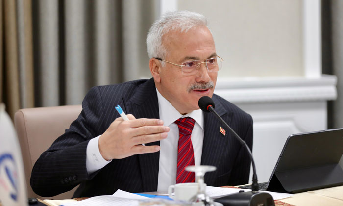 Vali Kumbuzoğlu: İlk hedefimiz istihdamı arttırmak
