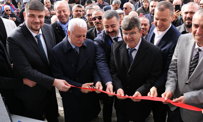 İYİ Parti Genel Başkan Yardımcısı Aydın, Ağaçören’de seçim bürosu açtı