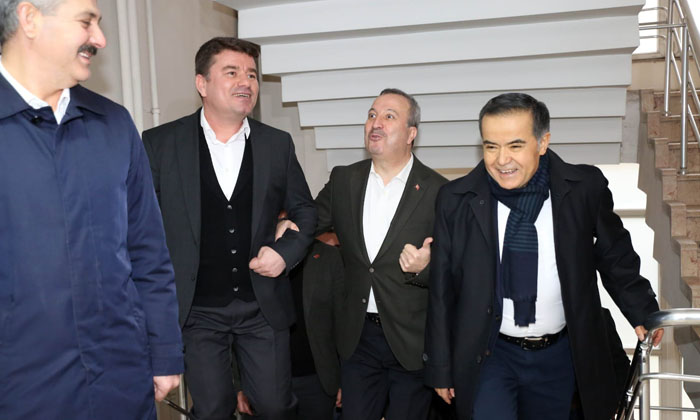 Aksaray koordinatör milletvekili, aday belirleme için Aksaray’da