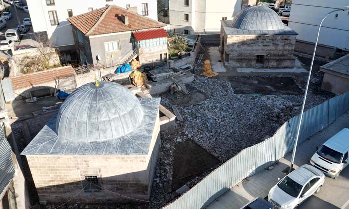 Pir Ali Sultan Türbesi’ndeki büyük değişim