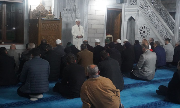 Aksaray’da şehitler için hatim duası yapıldı