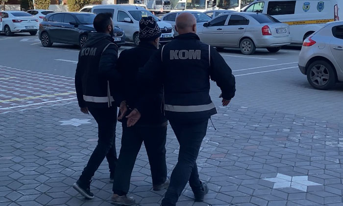 Aksaray’da 22 ayrı suçtan aranan şahıs tutuklandı!