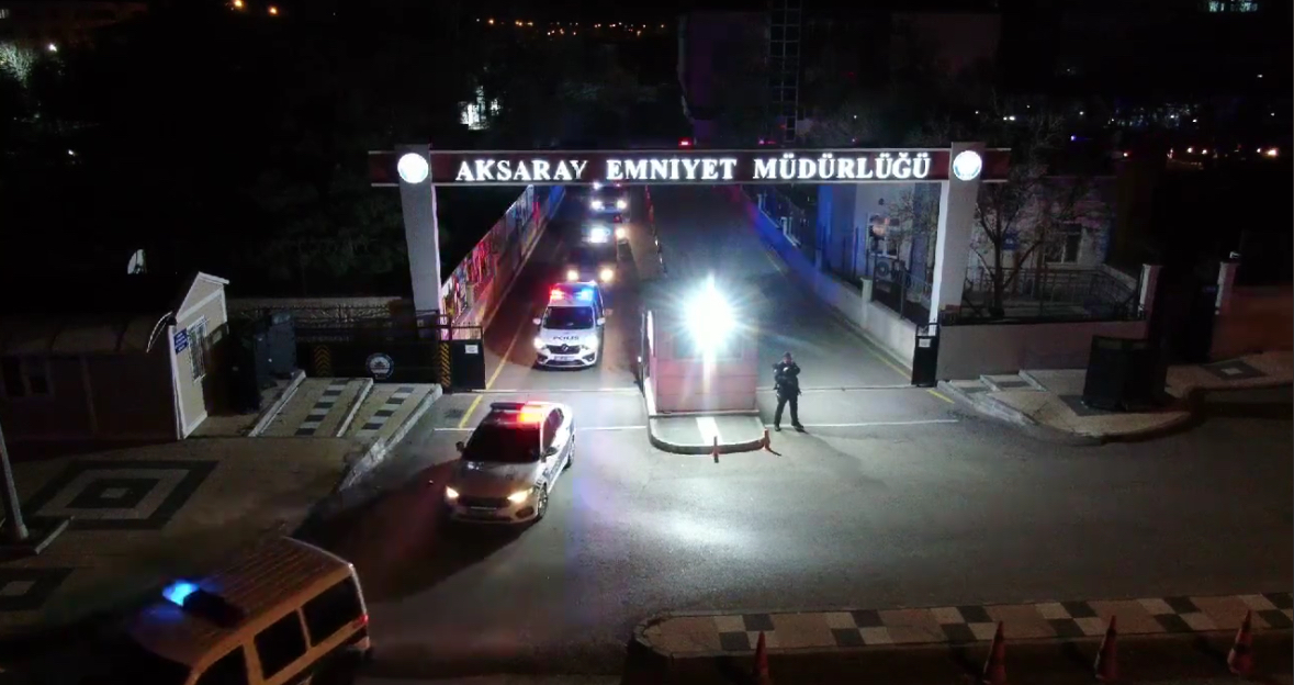 Aksaray’da huzur ve güven uygulaması yapıldı