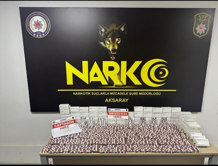 Aksaray’da dev uyuşturucu operasyonu: 12 kişi tutuklandı