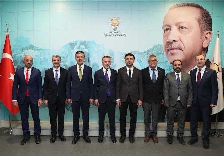 Aksaray Ak Parti’de 3 ilçe başkanlığına atama yapıldı