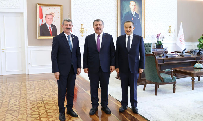 Eskil Devlet Hastanesi yeni hizmet binası için çalışmalar başladı