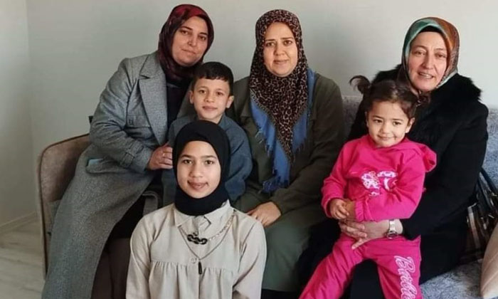 Ak Parti Kadın Kolları, Aksaray’da misafir edilen aileleri unutmadı