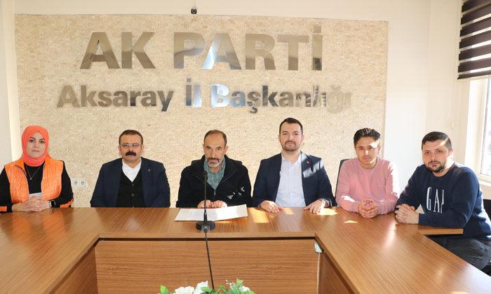 AK Parti teşkilatından 28 Şubat açıklaması : Bin yıl sürse de unutmayacağız