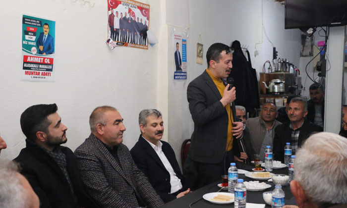 Aktürk: 31 Mart seçimlerinde inşallah zafer milletimizin olacak