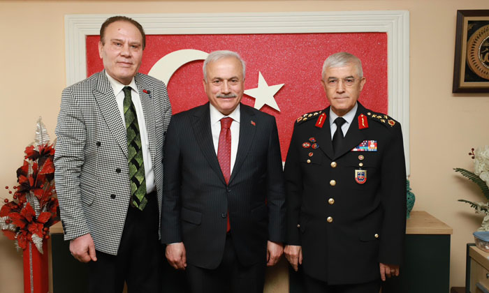 Jandarma Genel Komutanı Orgeneral Arif Çetin Aksaray’a geldi