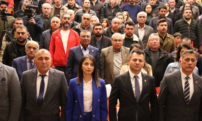 CHP, Aksaray’da adaylarını tanıttı