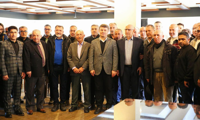 Başkan Dinçer, iş dünyası temsilcileriyle bir araya geldi