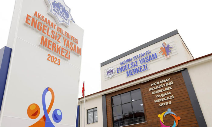 Engelsiz Yaşam Merkezi açılışa hazır