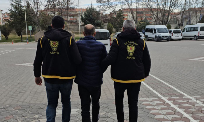 Aksaray’da cezaevi firarileri yakalandı