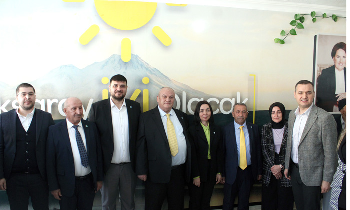 İYİ Parti, Güzelyurt ve Helvadere Belediye Başkan adaylarını açıkladı