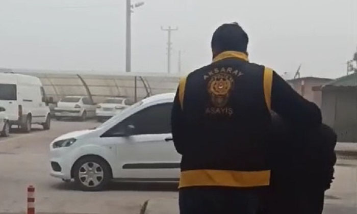 Aksaray oto sanayi sitesinde hırsızlık: 2 kişi tutuklandı