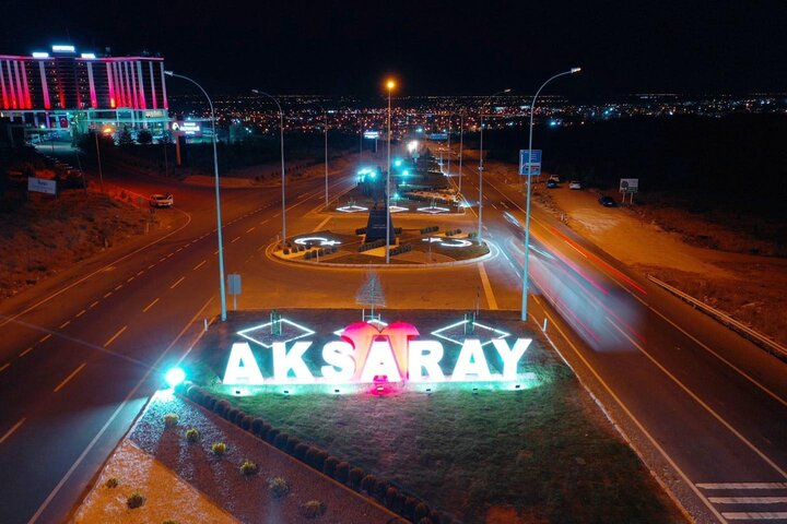 Aksaray, 5 yılda ışıl ışıl görünüme kavuştu