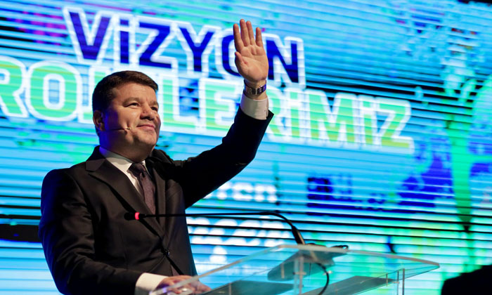 Başkan Dinçer, yeni dönemde hayata geçireceği projelerini tanıttı