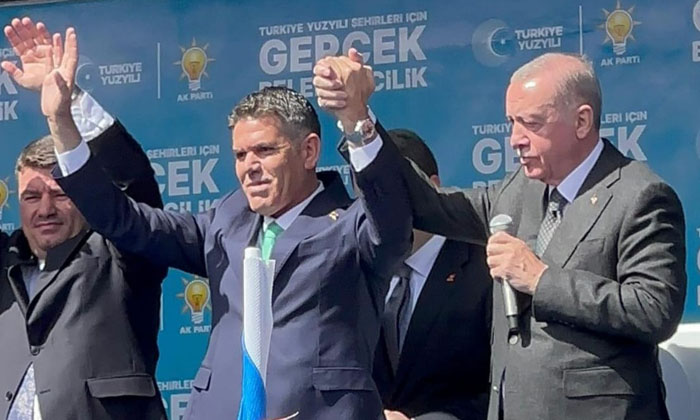 Sultanhanı’nda Fahri Solak yeniden kazandı