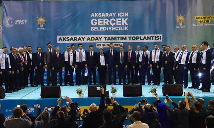 Aktürk: Aksaray’da hizmet kervanı devam etmeli