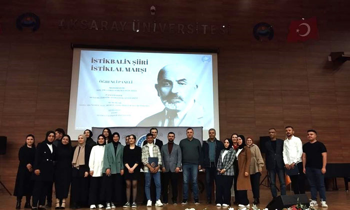 ASÜ’de öğrenciler bilimsel etkinliklerin öznesi