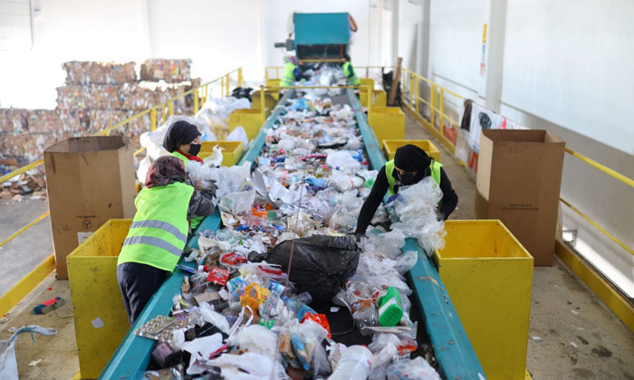 Aksaray’da günde 25 ton atık geri dönüştürülüyor