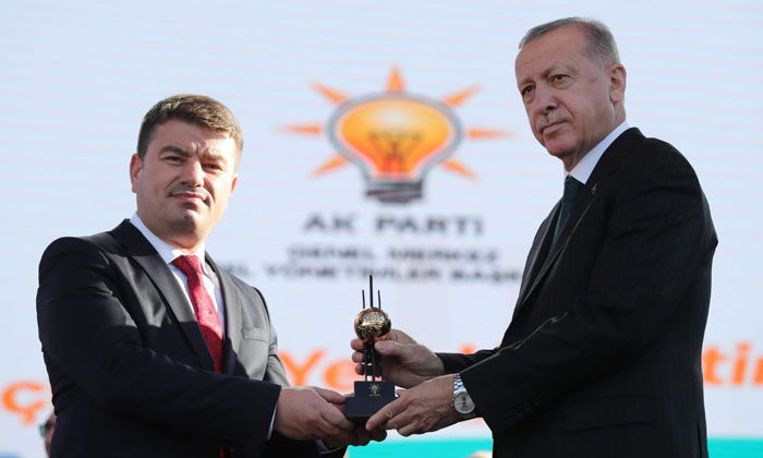 Başkan Dinçer, Aksaraylıları Cumhurbaşkanı Erdoğan’la buluşmaya davet etti